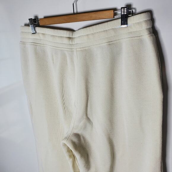 Smartwool Women's Recycled Terry Crop Wide Leg Pant In Almond NEW WITH TAGS - Picture 13 of 16